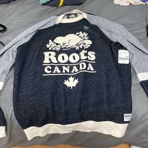new roots sweater